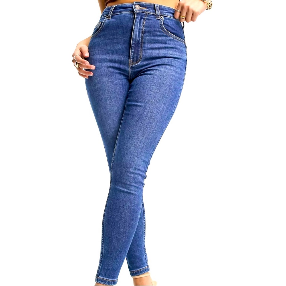 Bershka High Waist skinny jeans